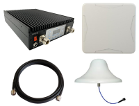 Усилитель сигнала для офиса для всех операторов связи GSM-900 / GSM-1800 / LTE-1800 